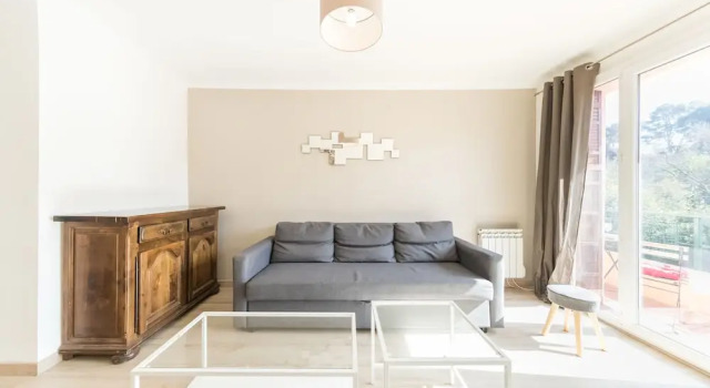 Appartement T3 Design Et Calme - Proche de la Plage