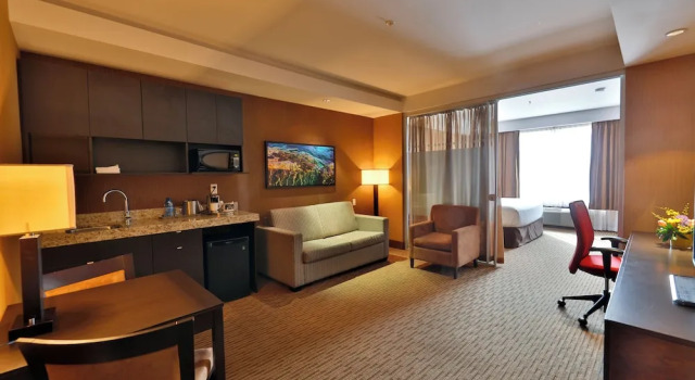 Люкс Business Edmonton Hotel & Convention Center Edmonton
