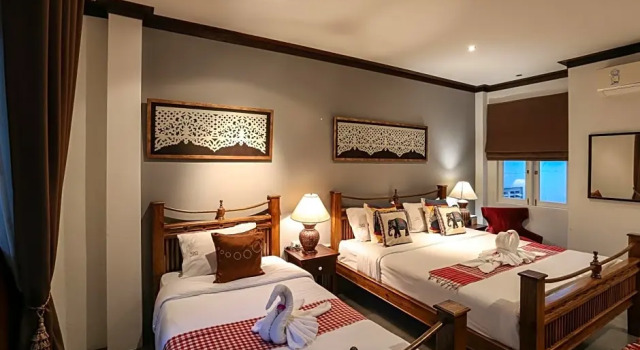 Семейный номер Standard The Twenty Lodge