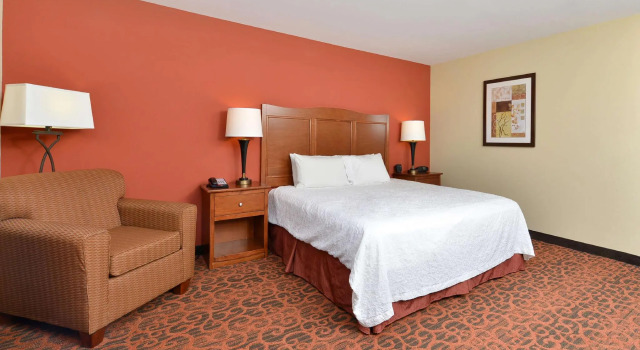 Двухместный номер Standard Hampton Inn Clinton, IA