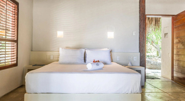 Hotel San Pedro de Majagua, Забронировать Отель Исла-Гранде Rosario and San Bernardo Islands, рядом с Пляж острова Гранде