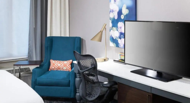 Четырёхместный номер Premium Hilton Garden Inn Sacramento/South Natomas