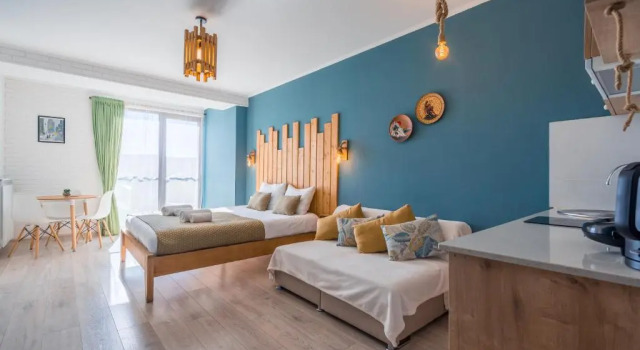 New Gudauri Loft 2 #450, Rezerwuj Apartament Hotele w Mtkheta-Mtianeti z basenem, Basen