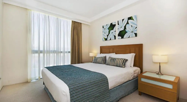 Апартаменты c 1 комнатой с балконом Aqua Vista Resort