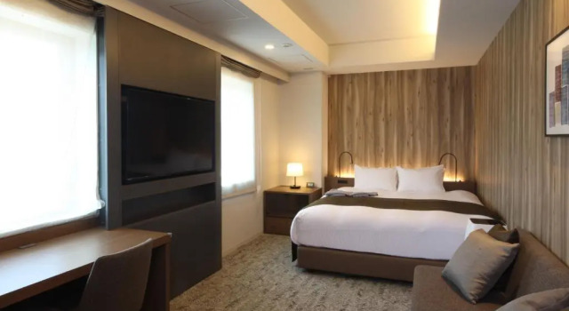 Двухместный номер Deluxe Hotel Granbinario Tsuruga