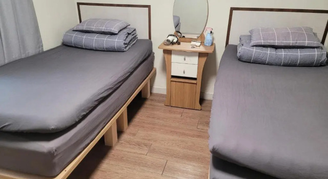 Двухместный номер Standard Able Guesthouse Hongdae 2