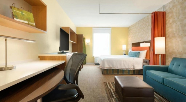 Шестиместный люкс Home2 Suites By Hilton Middleburg Heights Cleveland
