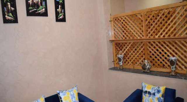 L'ART chez Omar