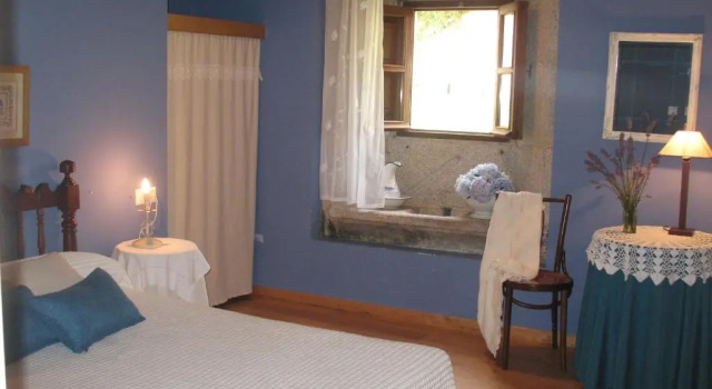 Двухместный номер Standard Casa Rural Graña da Acea