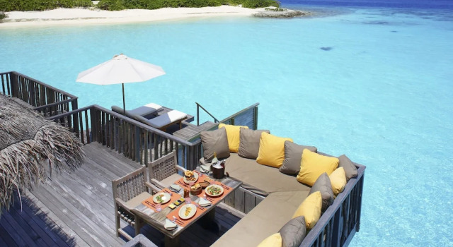 Вилла семейная Gili Lankanfushi Maldives
