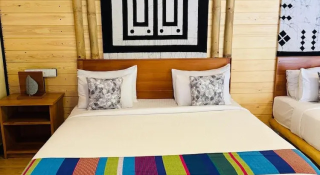 Четырёхместный номер Deluxe The Feel Luxury Boutique Hotel Ella