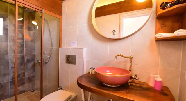 Двухместный номер Deluxe с балконом Perla Rossa Alacati