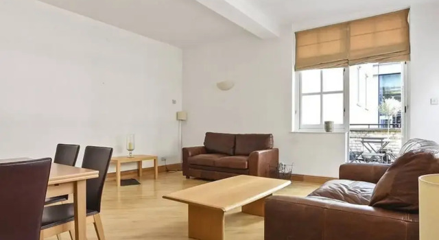 Modern 1 Bedroom Flat Near Liverpool Street With Patio, Забронировать Отель Отели Англии 3 звезды, 3*