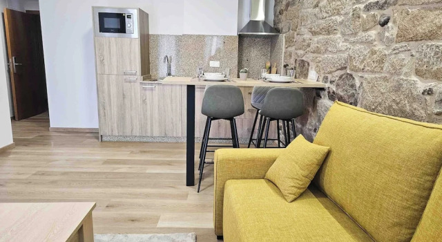 Апартаменты c 1 комнатой A Quinta de Cea - Apartamentos