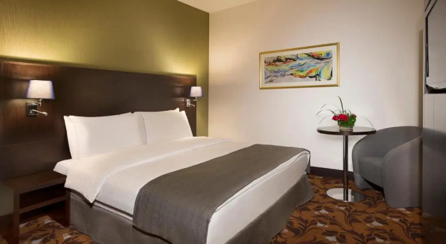 Guest Double room Babylon Rotana Hotel