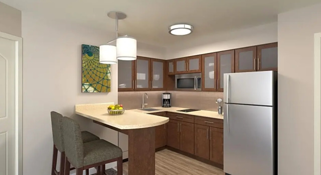 Четырёхместный люкс с 2 комнатами Staybridge Suites - Nashville - Franklin by IHG