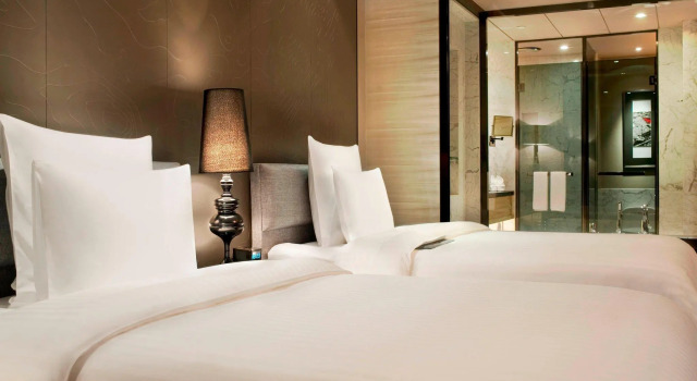 Двухместный номер Deluxe с видом на город Le Meridien Chongqing Nanan