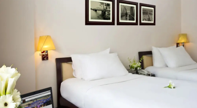 Двухместный номер Deluxe с видом на город Cherish Hue Hotel