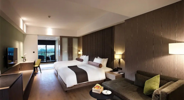 Одноместный номер Premier с балконом Gaeavilla Resort