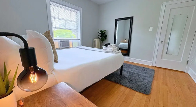 Апартаменты Comfort Charming 1BR in Evanston - Hinman B3