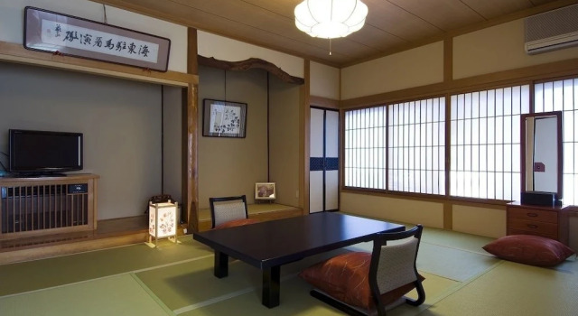 Номер Standard Kusatsu Onsen Ryokan Yoshinoya