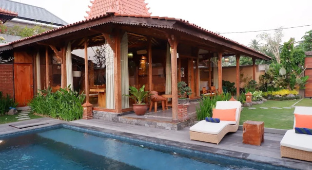 Вилла Deluxe с 3 комнатами Apple Resort Retreat Spa