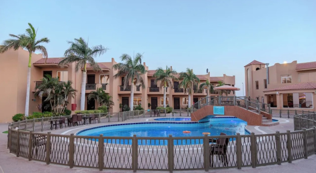 Шале Deluxe с балконом и с частичным видом на море Alahlam Chalet Yanbu