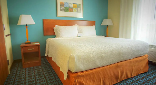 Люкс Fairfield Inn & Suites Rapid City