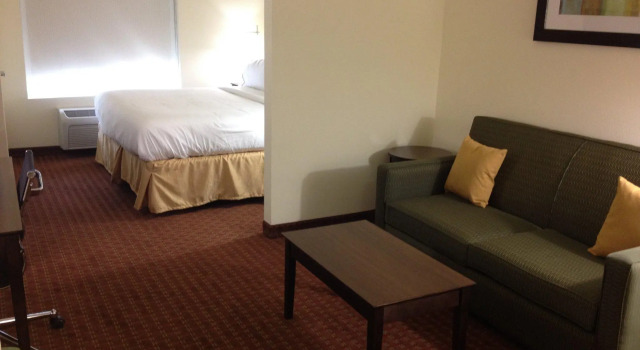 Номер Deluxe Holiday Inn Express DeFuniak Springs by IHG