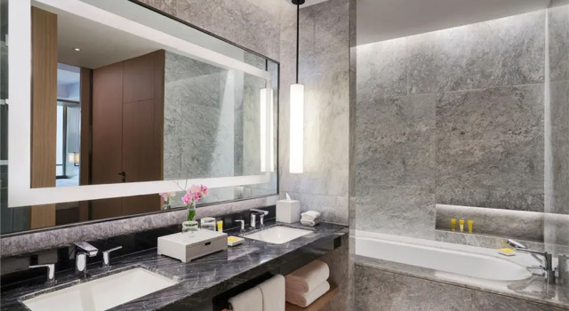 Двухместный люкс Regency Отель Suning Galaxy International Hotel Wuxi