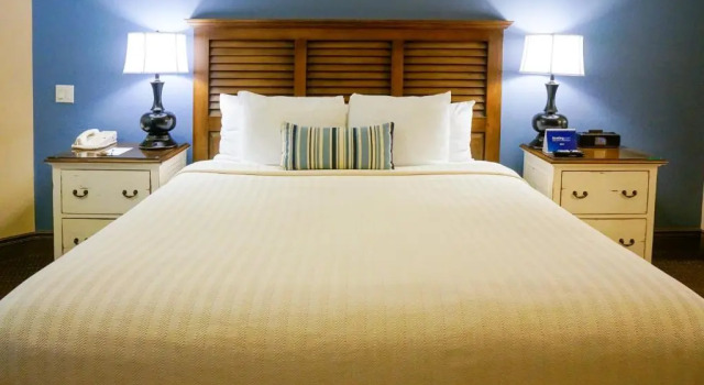 Номер Deluxe Sand Pebbles Inn