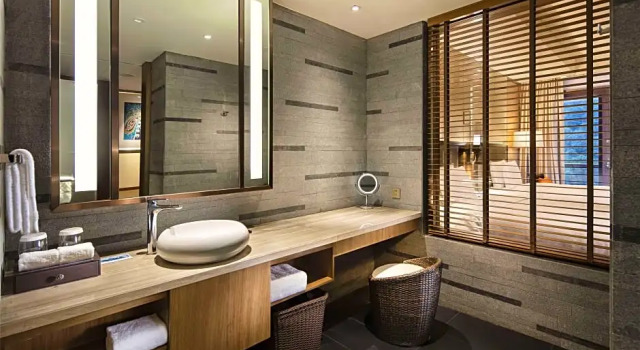 Номер Executive с видом на горы Hilton Huizhou Longmen Resort