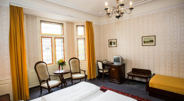 Трёхместный номер Standard Hotel Atlanta