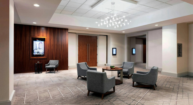 Cleveland Marriott Downtown at Key Tower, Забронировать Отель Кливленд штат Огайо