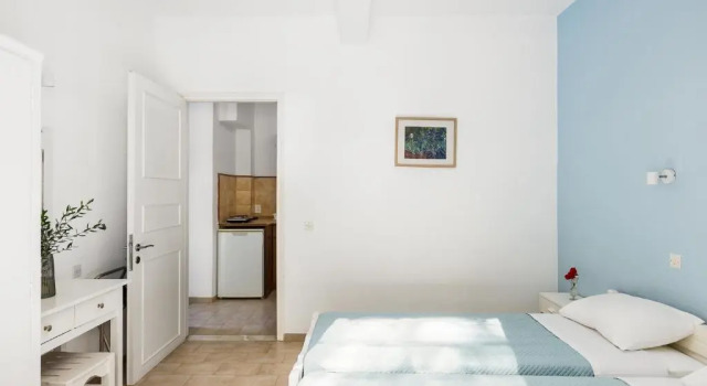 Апартаменты с 2 комнатами с видом на море Apollon Apartments
