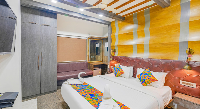 Номер Deluxe FabHotel Prime Middleton - Nr Niladri Vihar Square