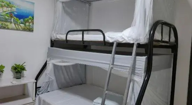 Люкс Haikou East Railway Station Boutique Homestay