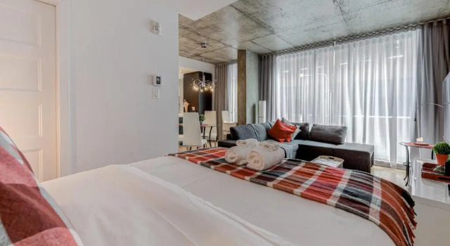 Les Immeubles Charlevoix - Le 760305, Rezervovat Apartmán Quebec 