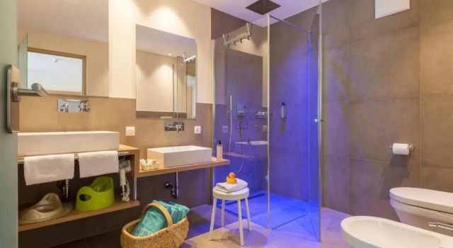 Номер Deluxe Familienhotel Huber