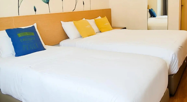 Семейный номер Standard Qlio Hotel