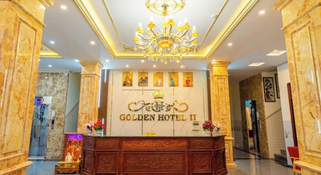 Golden Hotel, Забронировать Отель Отели Ан Нхон с парковкой, Парковка