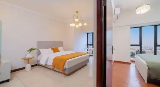Двухместный люкс Guangzhou Feifan Apartment