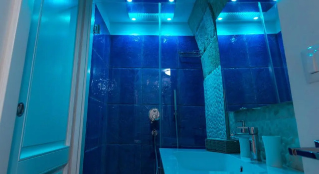 Номер Superior B&B Nel Blu Dipinto Di Blu
