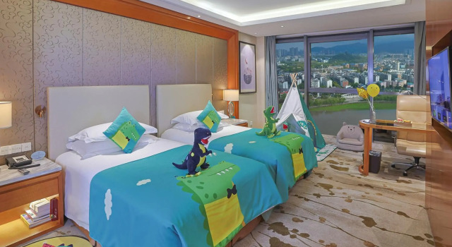 Yiwu Shangcheng Hotel, Buchen Sie Hotel Hotels in Yiwu mit Parkplatz, Parkplätze