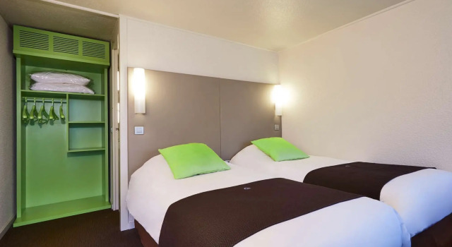 Campanile Vire, Book Hotel Hoteller i Calvados med morgenmad, Morgenmad