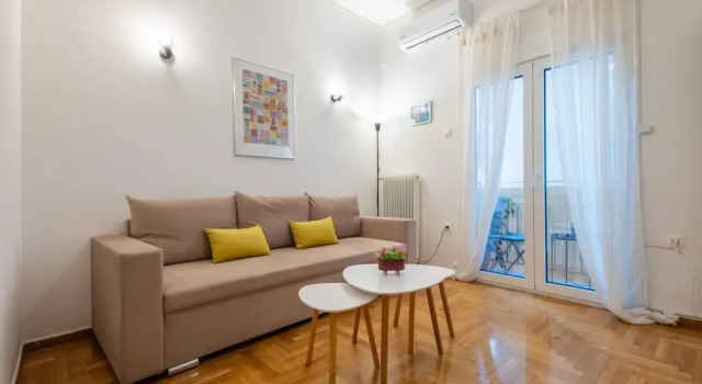 Апартаменты Roubnb Acropolis Museum 1BD Apt