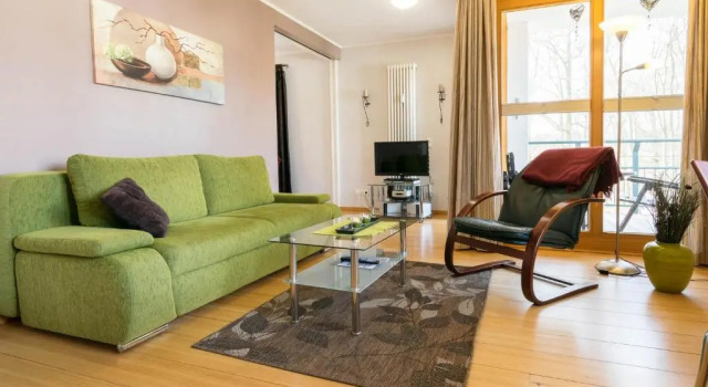 Kaiservillen Heringsdorf - Appartement mit 1 Schlafzimmer und Balkon D125, Book Apartment Heringsdorf Usedom