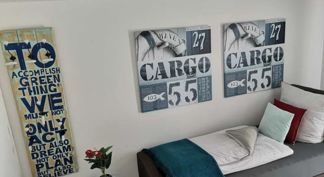 Номер Comfort Hochmoderne Apartments