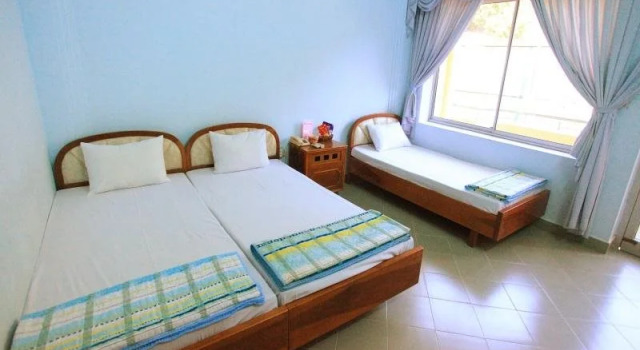 Bao Dam Hang Hai Hotel, Забронировать Отель Вунгтау Бариа-Вунгтау, рядом с Express Ship Harbour