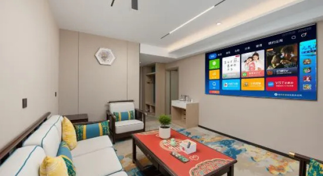 Люкс Deluxe Shankee Hotel (Shijiazhuang Gaocheng Shiyao Industrial Park)